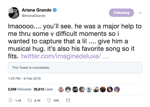 What Ariana Grande S In My Head Lyrics Really Mean Mac Miller References Explained