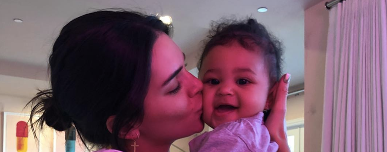 Kendall Jenner On Why She Missed Stormi Webster’s First