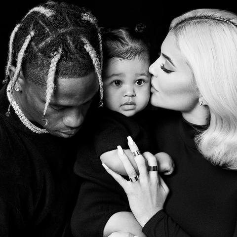 Kylie Jenner And Travis Scott Go Out For First Time Since She