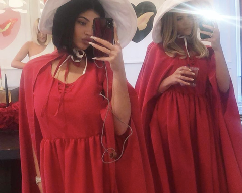 Twitter Criticizes Kylie Jenners Tone Deaf Handmaids Tale