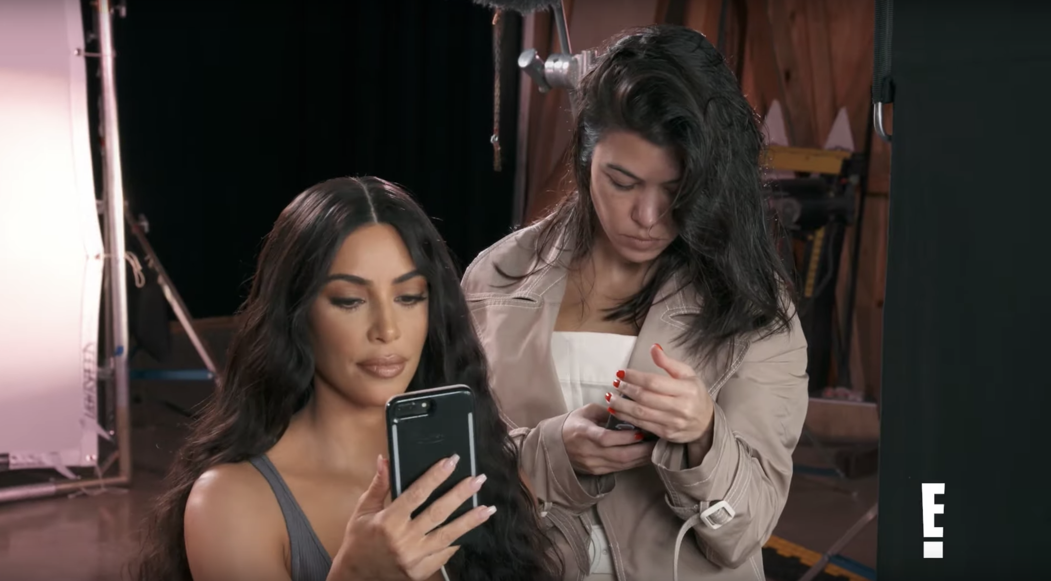 Watch Kylie Jenner Kim Khloe And Kourtney Kardashian Learn About Jordyn Woods Tristan Thompson Scandal