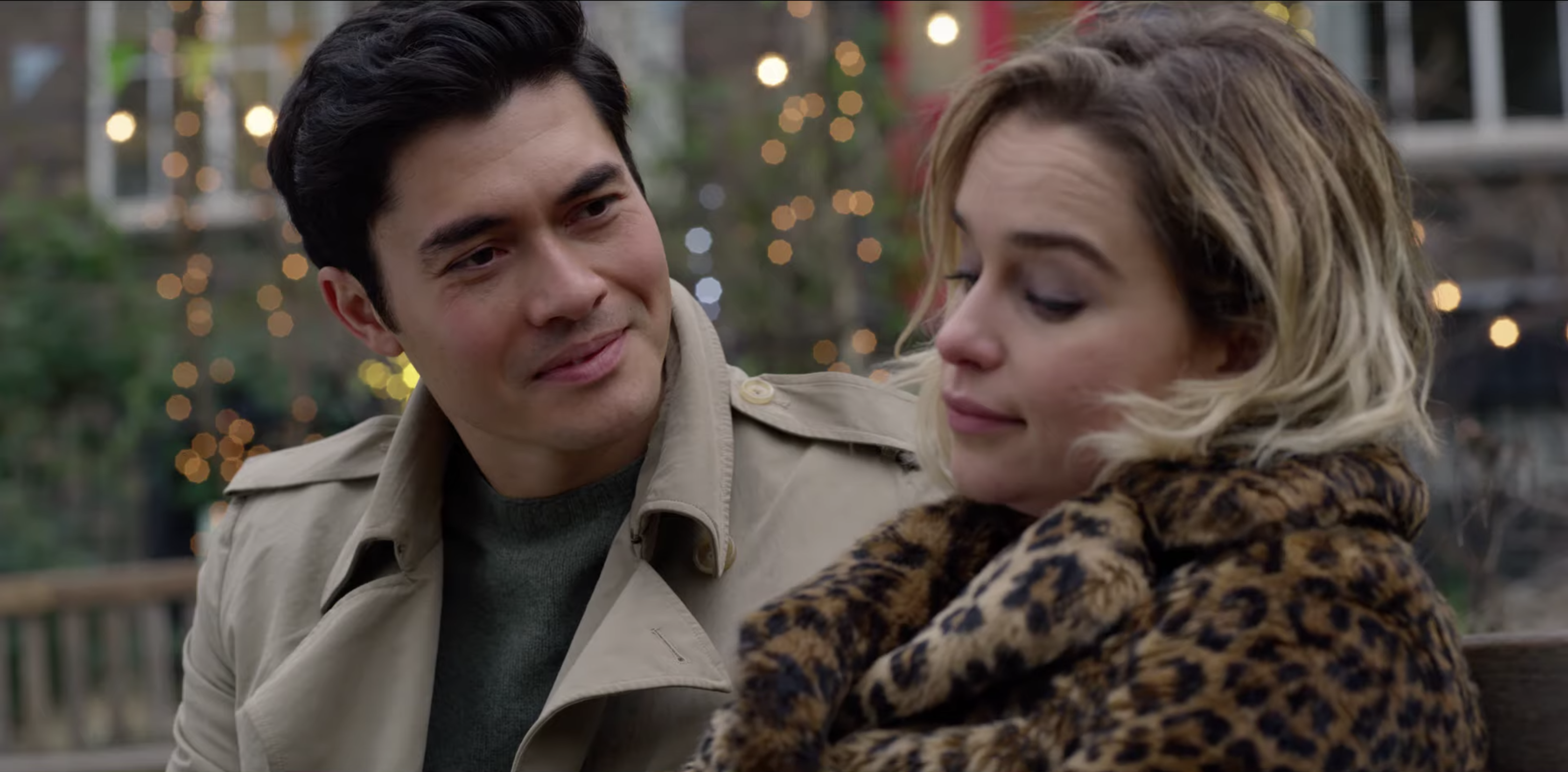 See the 'Last Christmas' Trailer Starring Emilia Clarke and Henry Golding