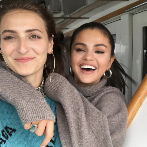 Selena Gomez Reveals She Roomed With Friends All Summer and Shared ...