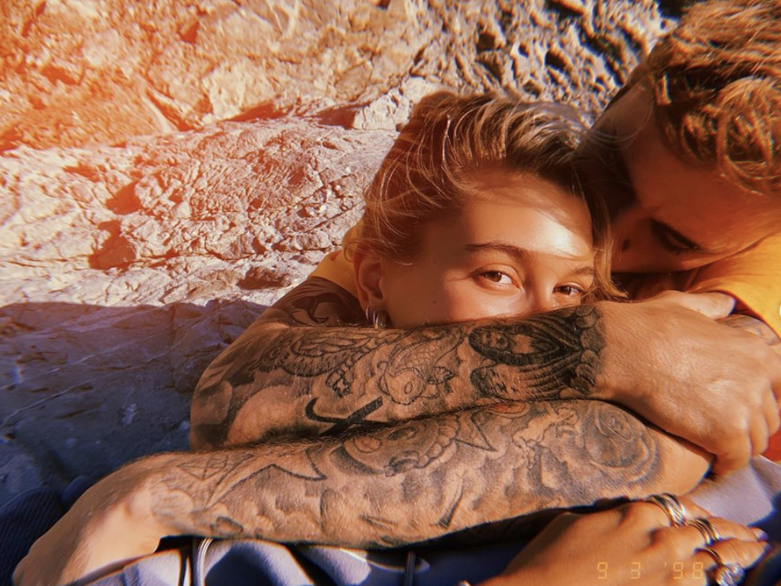 See Hailey Baldwins Justin Bieber Instagram Tributes Ahead