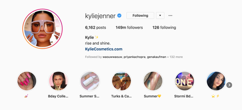 Kylie Jenner Is Already Trademarking 'Rise and Shine'