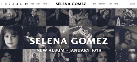 Selena Gomez Discography