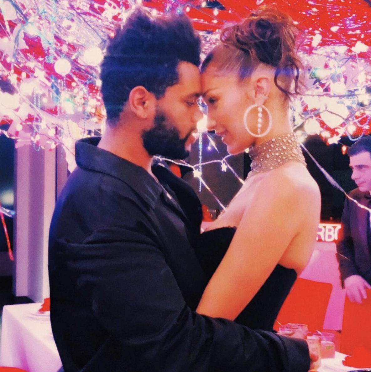Are The Weeknd S Blinding Lights Lyrics About Bella Hadid Song Meaning
