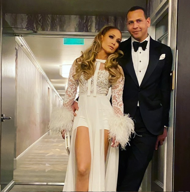 Jennifer Lopez Switched Into A Very 039 60s Bond Girl Dress For