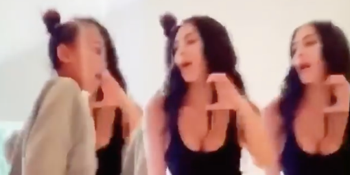 Thank North West for Giving Us Kim Kardashian’s First TikTok