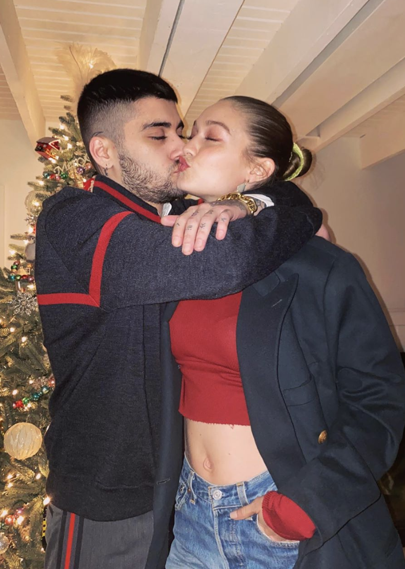 Gigi Hadid And Zayn Malik Were Together Even Before Fans ...