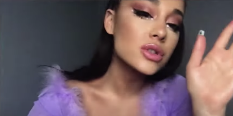 Watch Ariana Grande Sing I Won T Say I M In Love During Disney S Family Singalong