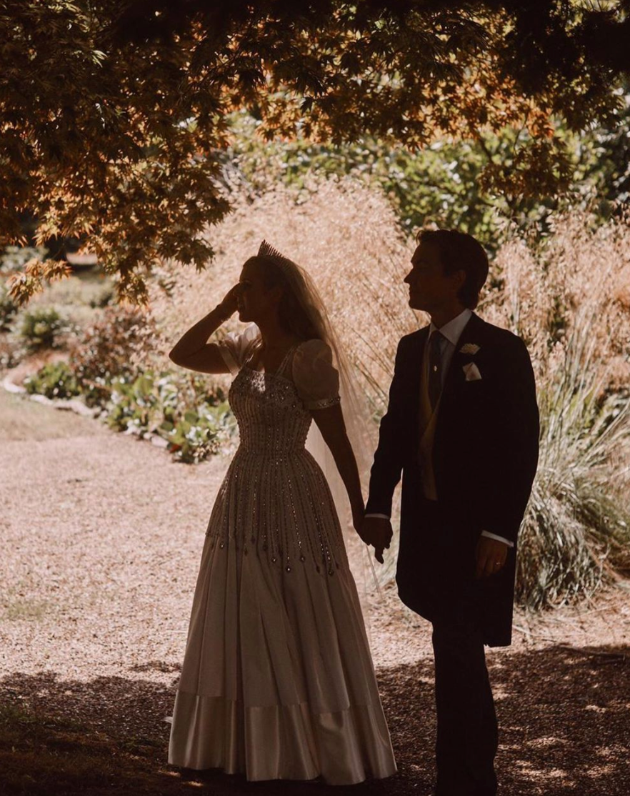 Princess Beatrice’s Husband Edo Mapelli Mozzi Shared a New Wedding Photo and Adoring Tribute to Her