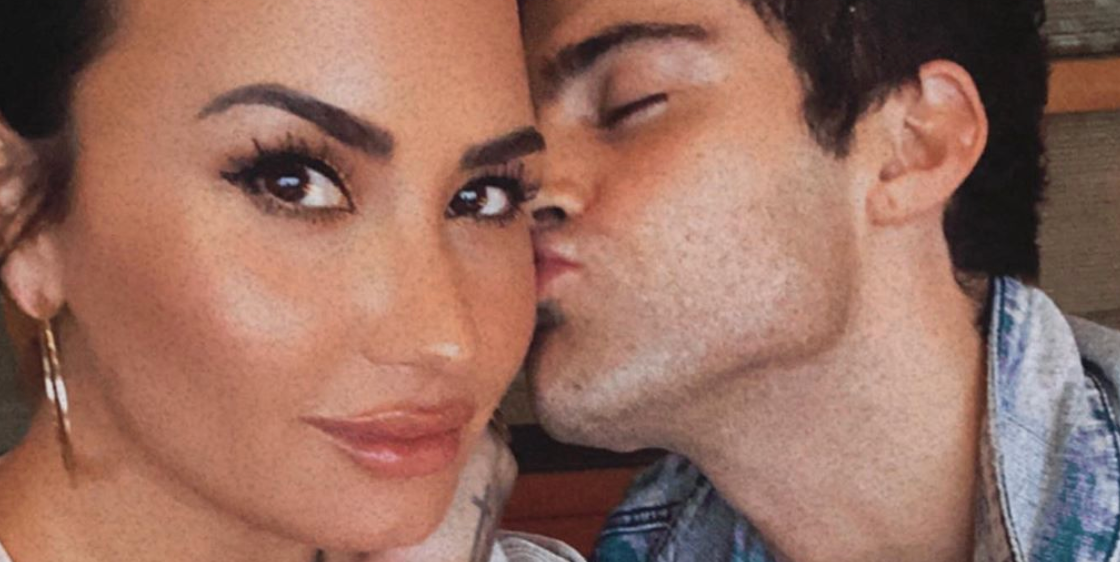 Demi Lovato’s Fiancé Max Ehrich Really Went There With His Birthday Tribute to Her