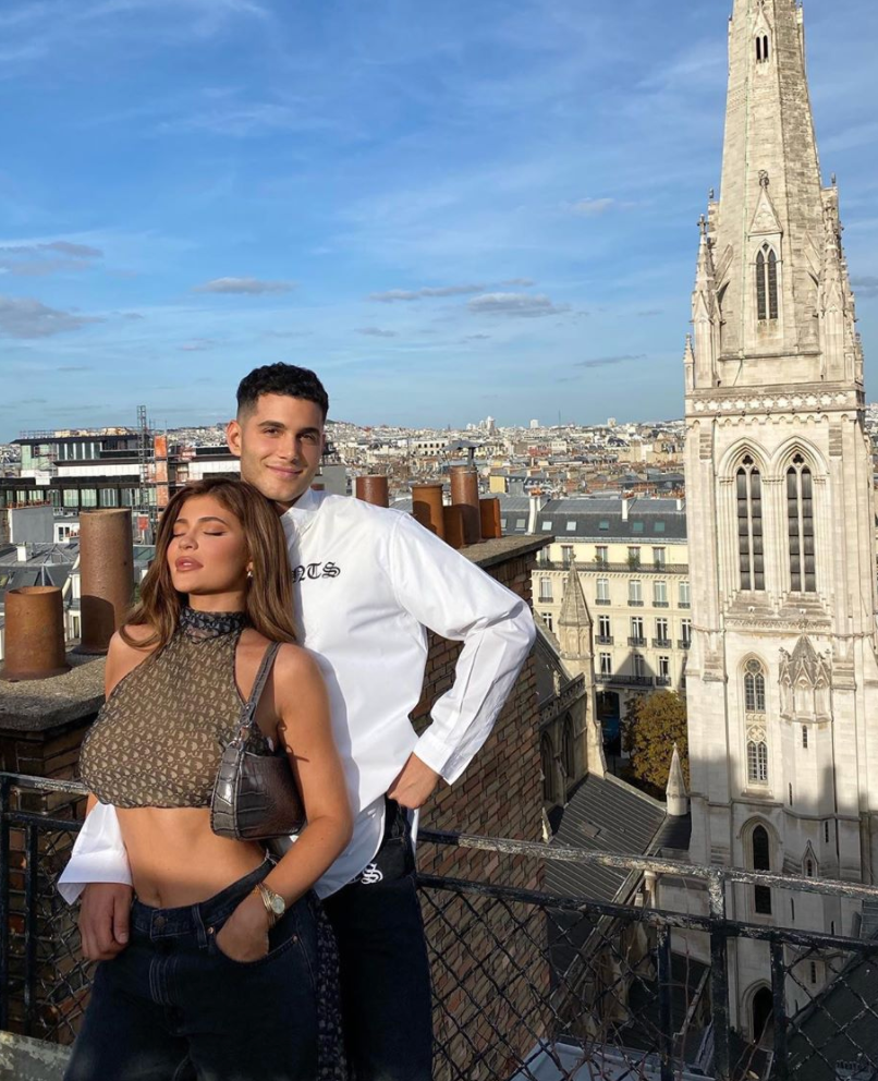 Kylie Jenner Poses With Fai Khadra in Paris, Maskless and Ignoring the Pandemic (Again)