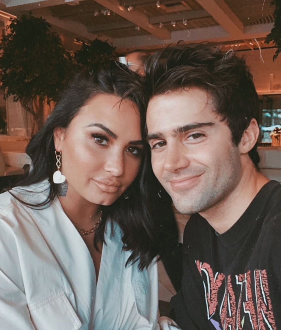 Demi Lovato’s Ex-Fiancé Max Ehrich Posts Petty Comments on Her Instagram About Her PCA Speech