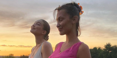 Bella Hadid Shares a Rare Look at Gigi Hadid's Pregnancy