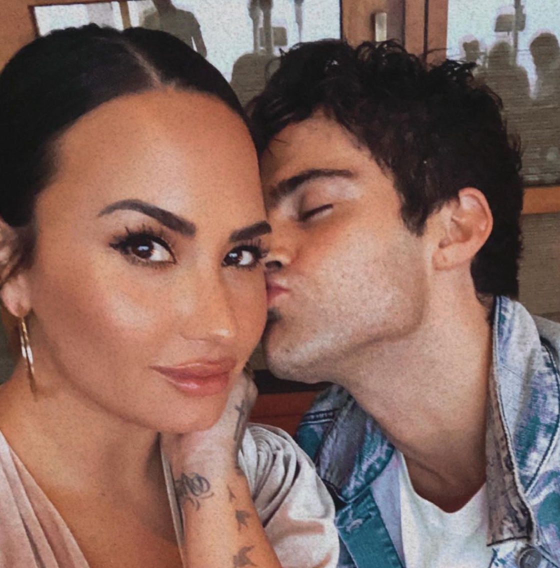 Demi Lovato Says She Is Thinking of Eloping With Fiancé Max Ehrich