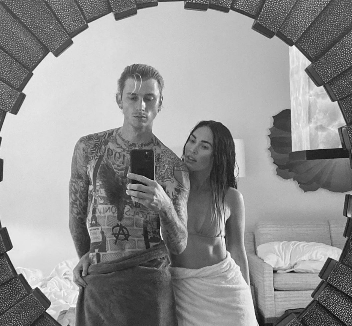 Machine Gun Kelly Says Megan Fox Made Him Believe in True Love