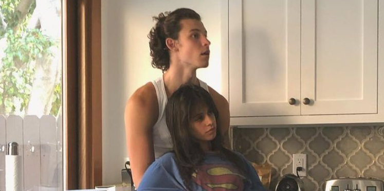 Shawn Mendes Shares Look at Life With Camila Cabello in Quarantine: PJs and No Pants Needed