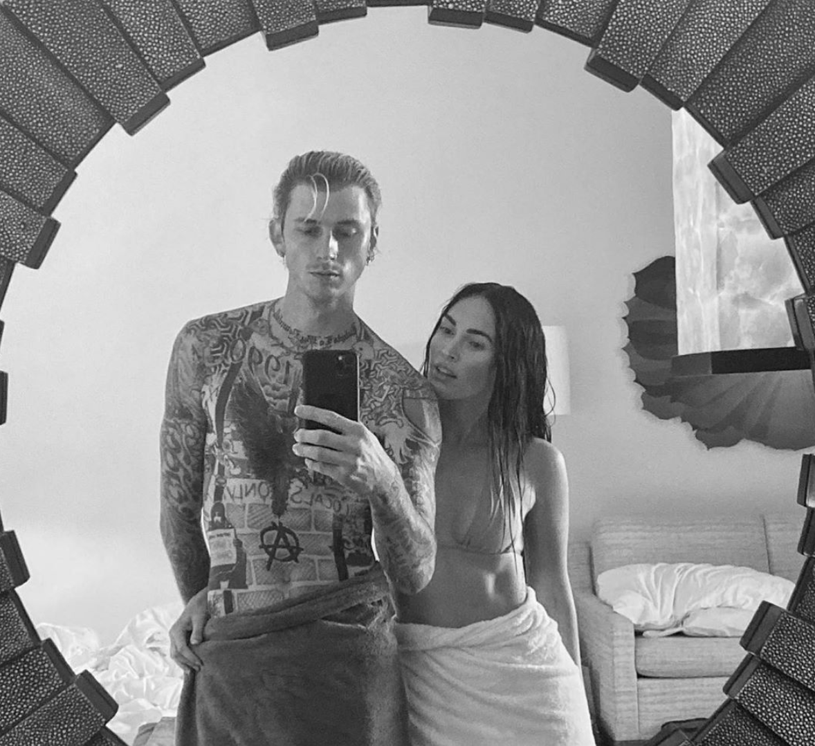 Machine Gun Kelly Says ‘Falling in Love’ With Megan Fox Changed Him for the Better