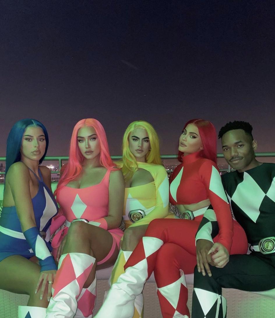 See Kylie Jenner&#39;s Sexy Red Power Ranger Halloween Costume