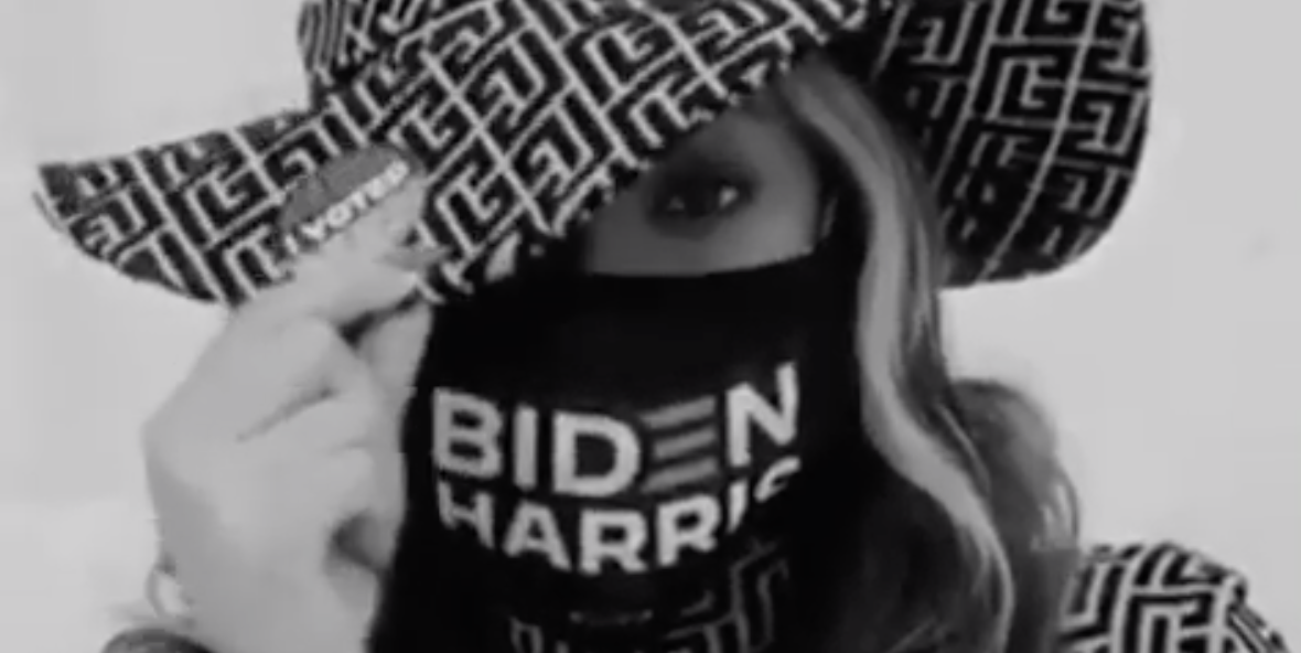 Beyoncé Officially Endorses a Biden-Harris Presidential Ticket in Head-to-Toe Balmain Beyoncé Officially Endorses a Biden-Harris Presidential Ticket in Head-to-Toe Balmain