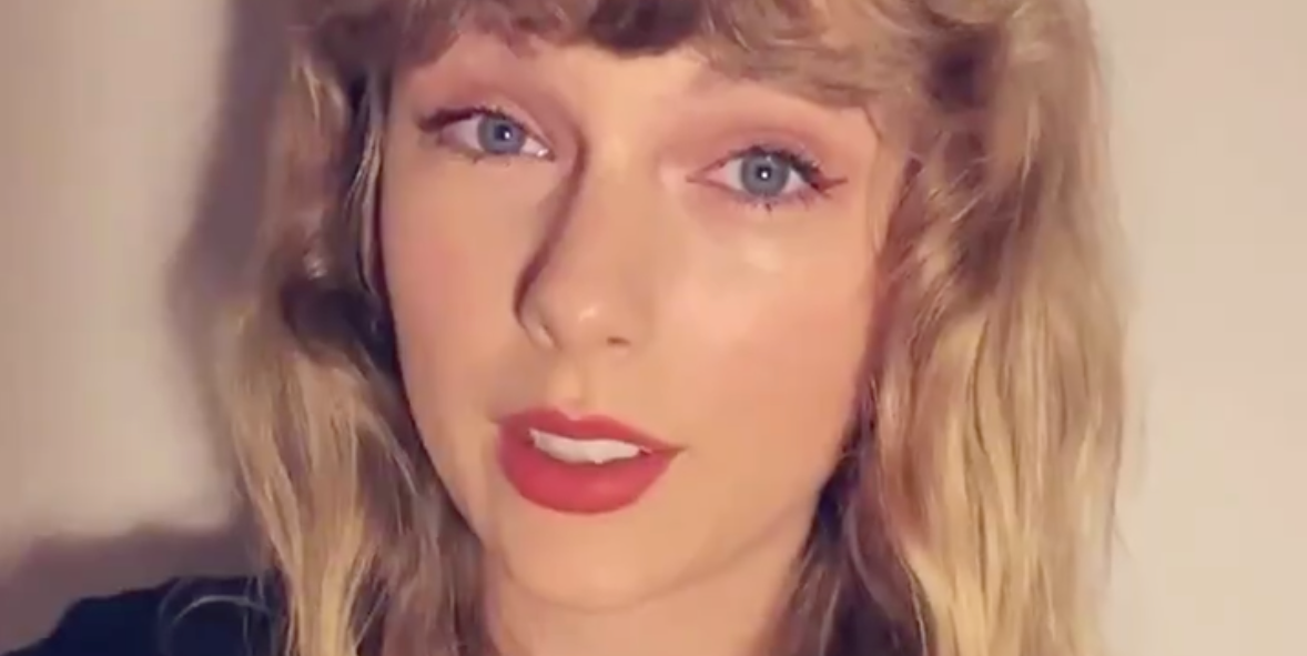 Taylor Swift Reminds the U.S. This Is ‘Your Last Chance to Make Your Voice Heard, and Your Vote Count’ Taylor Swift Reminds the U.S. This Is ‘Your Last Chance to Make Your Voice Heard, and Your Vote Count’