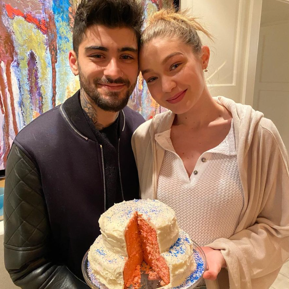 Here’s How Gigi Hadid and Zayn Malik Reacted When They Found Out Their Baby’s Gender