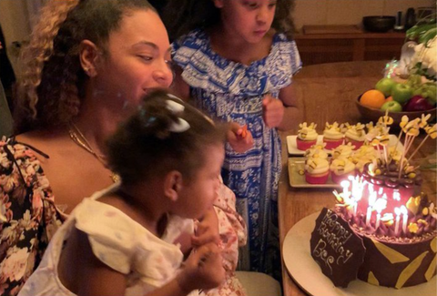 See Beyonce S New Photos Of Blue Ivy Rumi And Sir Carter From 2020