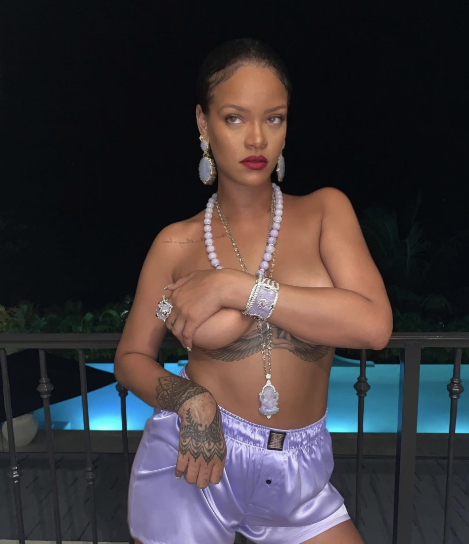 Sex video rihanna Rihanna Nude