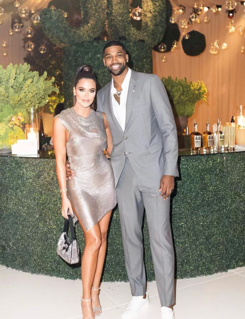 Khloé Kardashian Confirms She and Tristan Thompson Are Back On and in Love With Birthday Tribute to Him