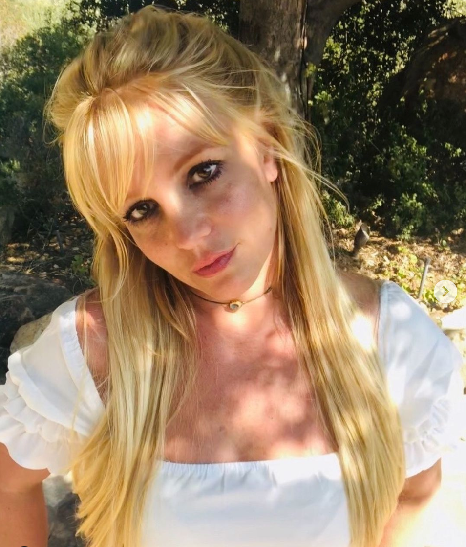 Britney Spears Now Has Pink Hair