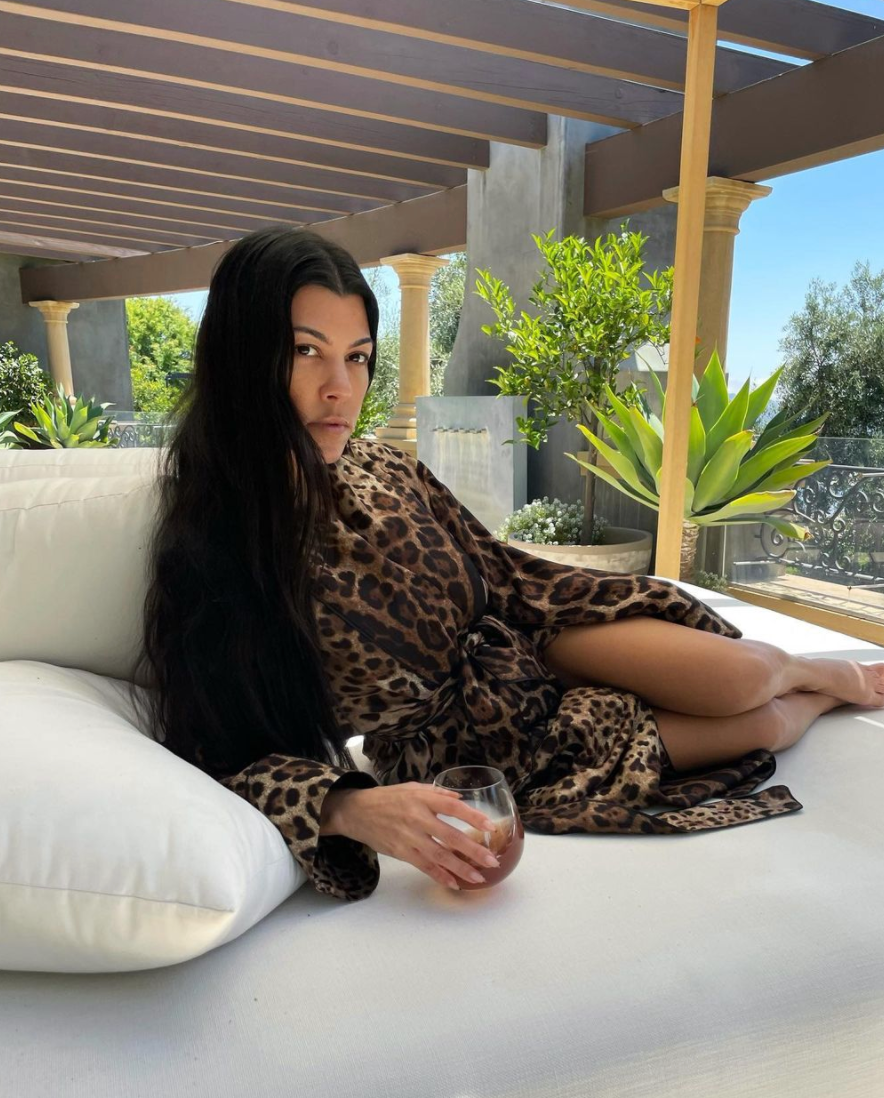 Kourtney Kardashian Buys a  Million Palm Springs Home and Celebrates With Travis Barker