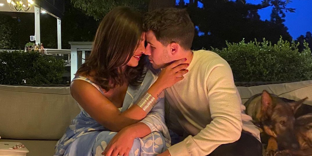 Nick Jonas Shares a Romantic Shot of Him and Priyanka Chopra: ‘Missing My ❤️‘