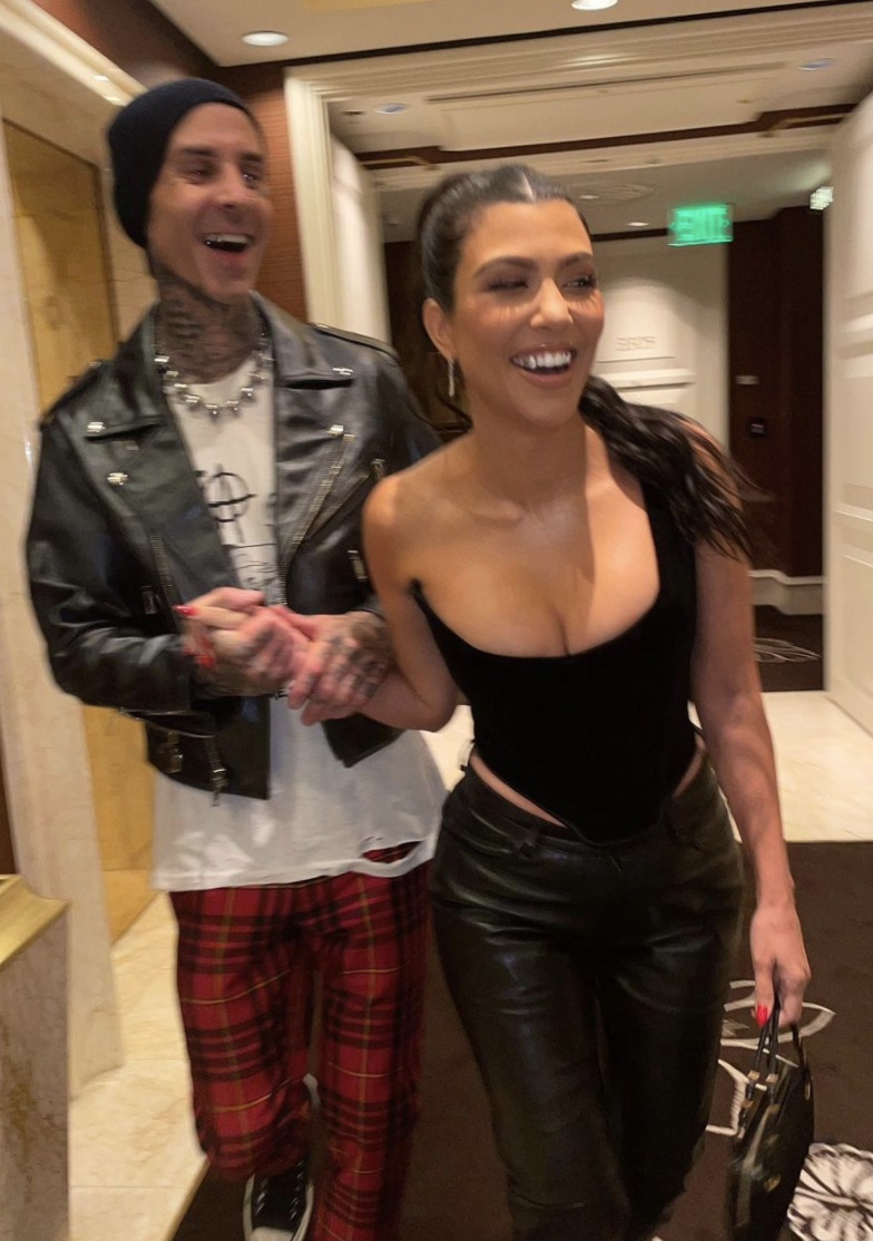 Kourtney Kardashian And Travis Barker Are Talking About Getting Married In July 2021