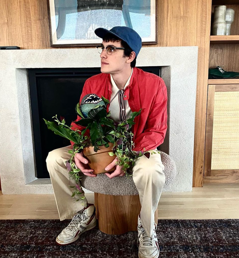 Dalton Gomez as Seymour from Little Shop of Horrors dalton gomez as seymour from little shop of horrors