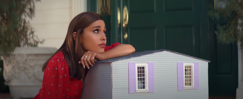 ariana grande as jenna rink in thank u, next