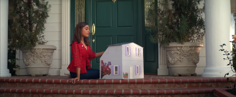 Ariana Grande as Jenna Rink in Thank U, Next ariana grande as jenna rink in thank u, next