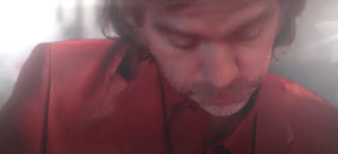 aaron dessner in the i bet you think about me music video