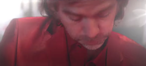 aaron dessner in the i bet you think about me music video