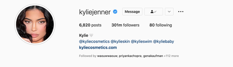 Kylie Jenner at 300 million followers kylie jenner at 300 million followers