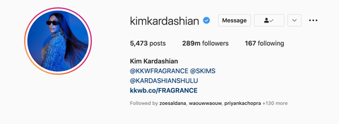 kim kardashian's maiden name restored on her twitter and instagram