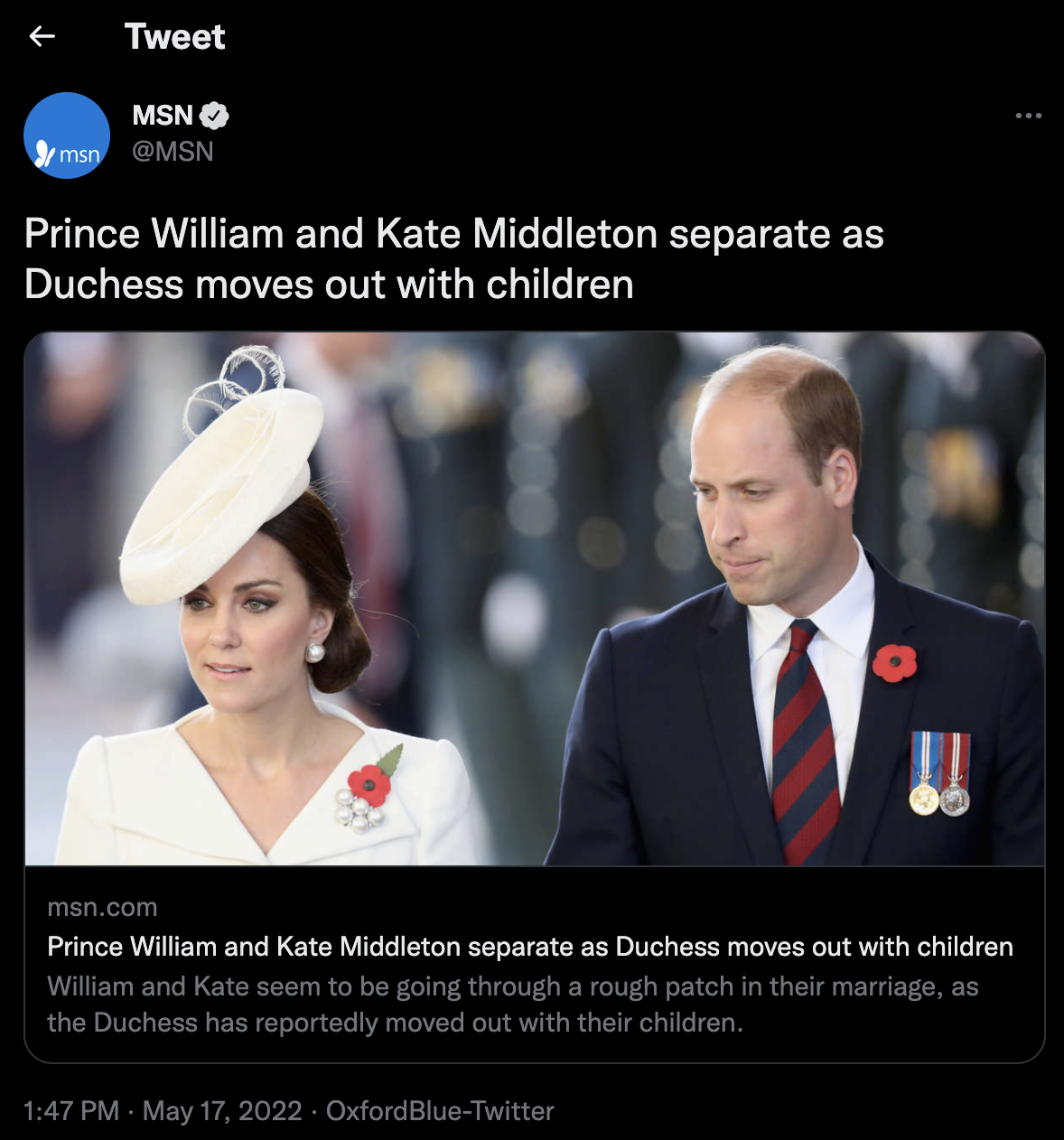 A Kate Middleton and Prince William Breakup Article Went Viral. Here’s the Truth About the Rumors