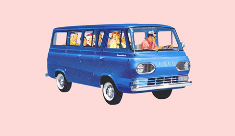 1961 Ford Econoline van