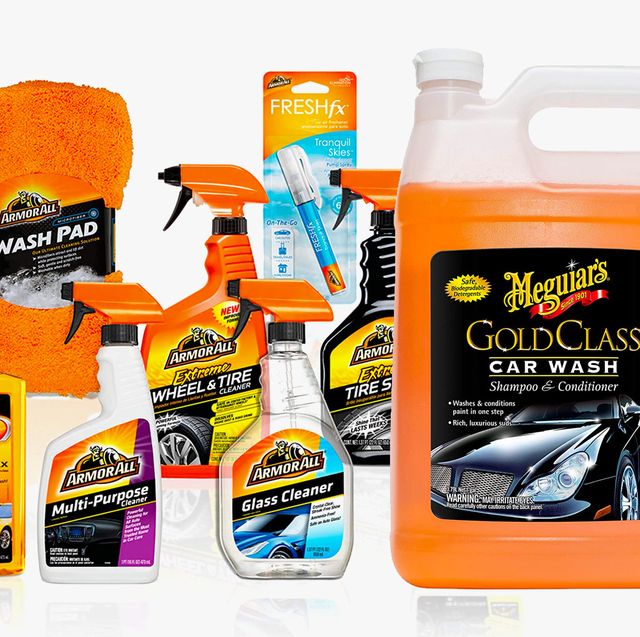 car cleaning products roundup