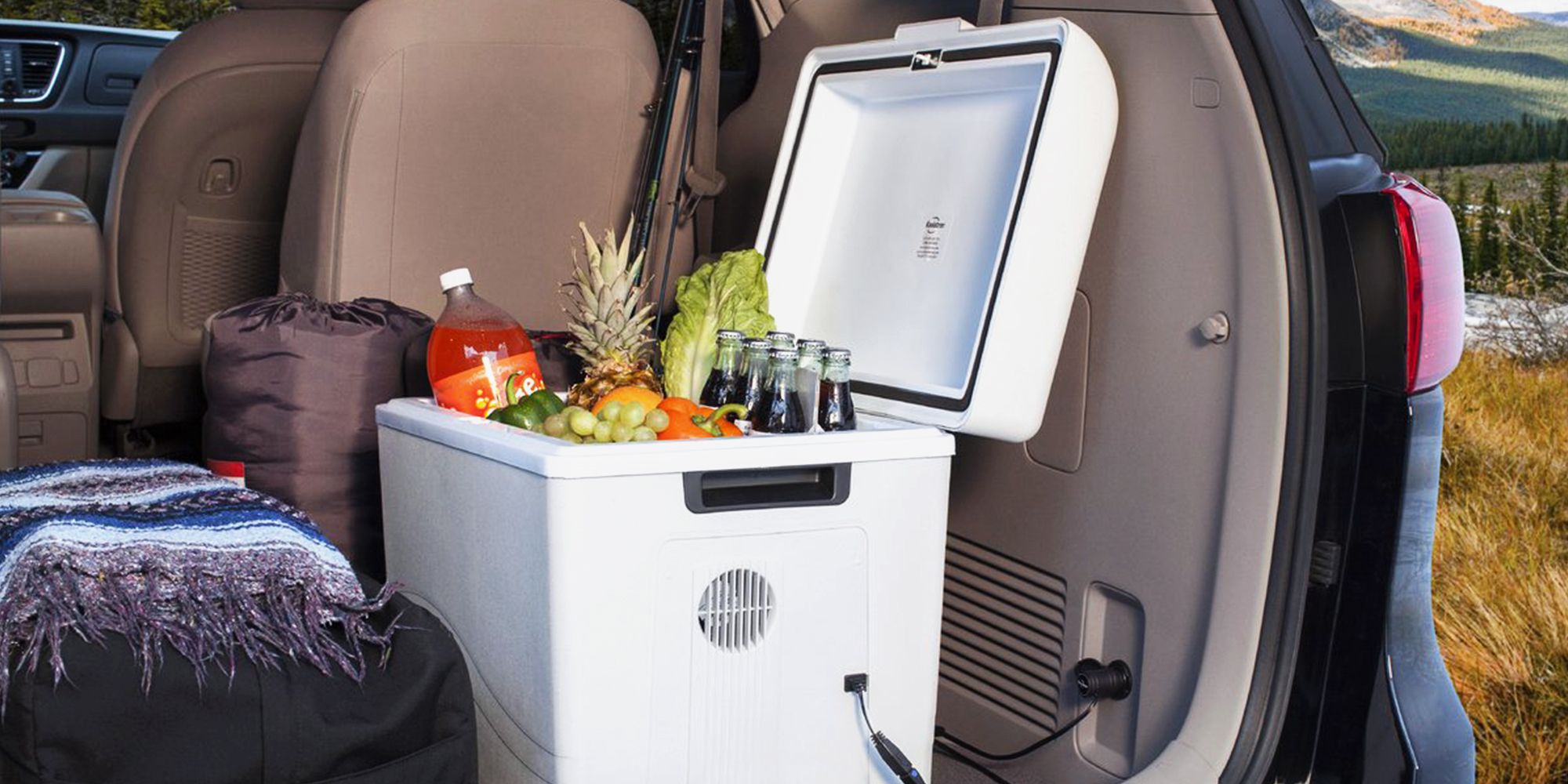 Electric Car Coolers for Road Trips