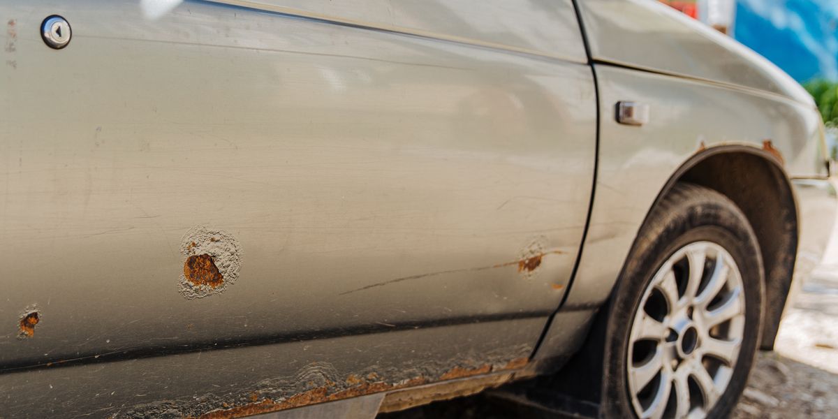 Rusty Car - Car Rust Repair Tips for Your Vehicle