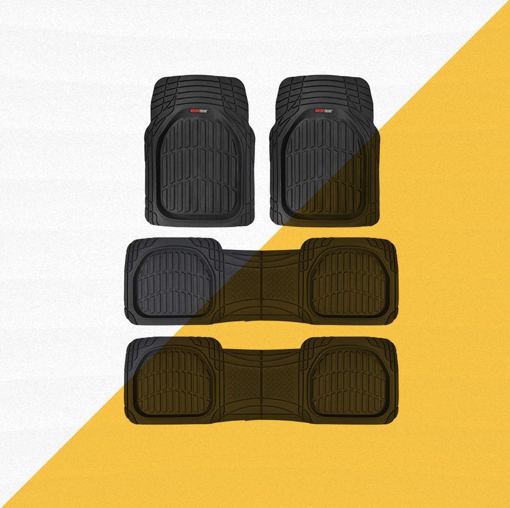Amazon Is Having a Crazy-Good Sale on All-Weather Car Floor Mats