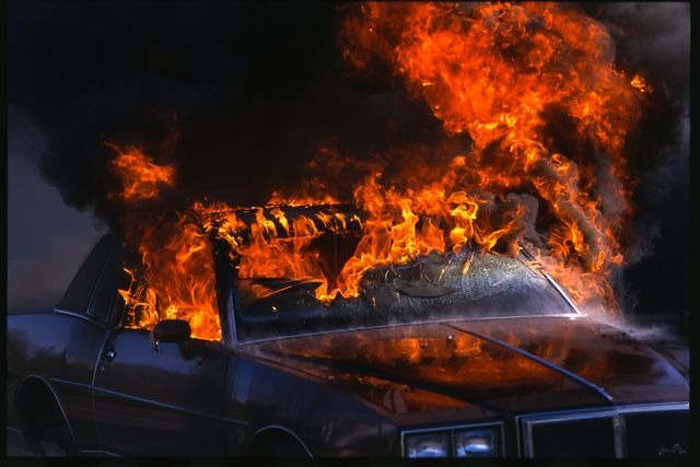 Man Allegedly Commits Arson at Dealership That He Claims Sold Him a Lemon in 1986