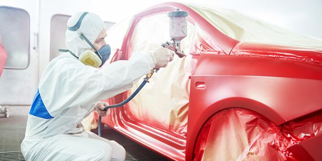 car painting technology royalty free image 467478662